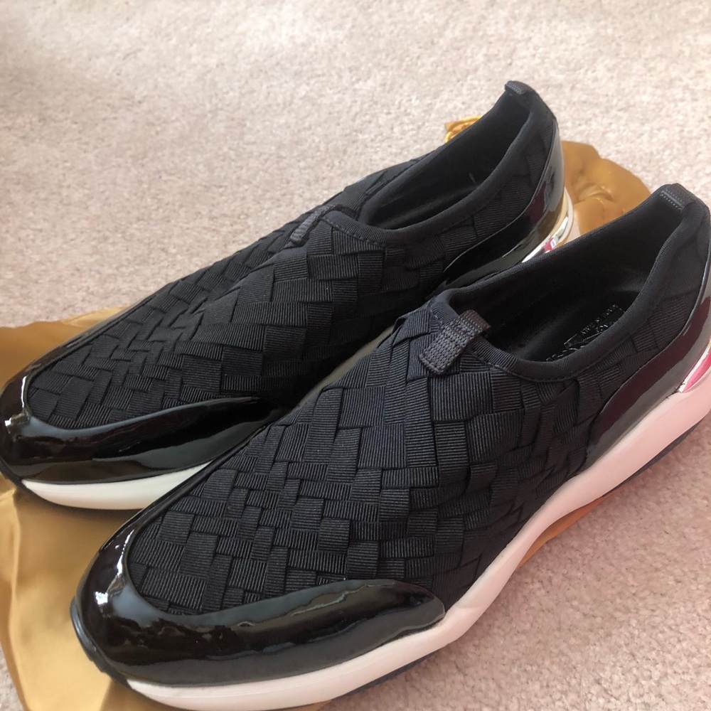 Ferragamo running sneakers size 9 1/2